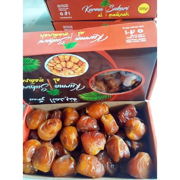 

Seda4ng Diskon,,Kurma sukari madu madinah 500gr |rekomended.,.,..!