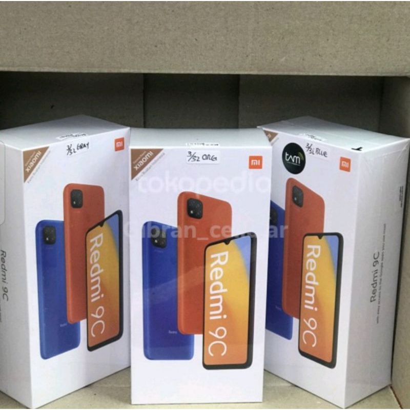 redmi 9c 3/32 & 4/64