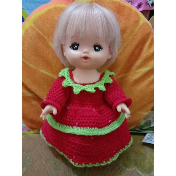 dress stoberi mellchan. bisa request