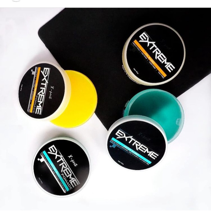 X-pert Pomade Water Based& Oil Based /minyak rambut100gr