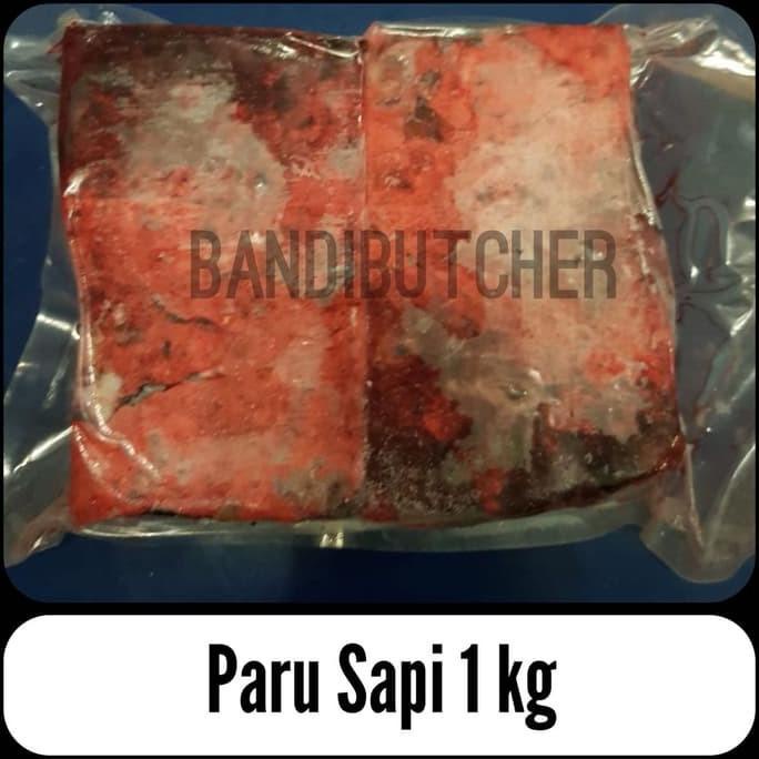 

Nsd62 - Paru Sapi Daging Sapi Bagian Paru Beef Lung Impor Mentah Bandi Titioktari2