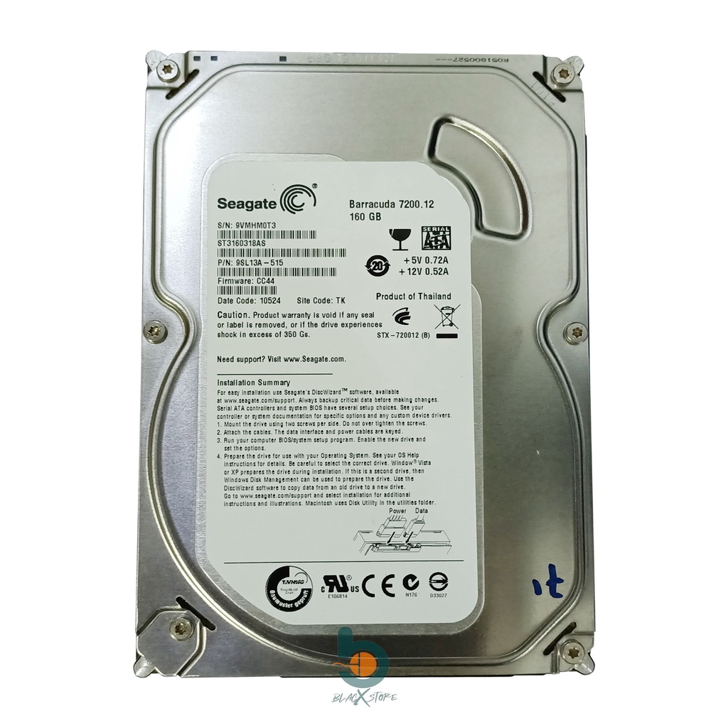Hardisk sata 160gb / Hardisk pc 160gb / hdd 160 gb komputer