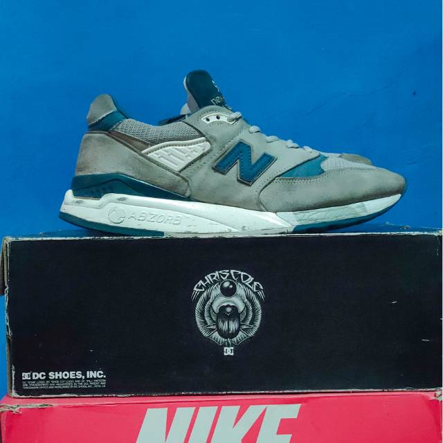 New balance 998 made in usa preloved second