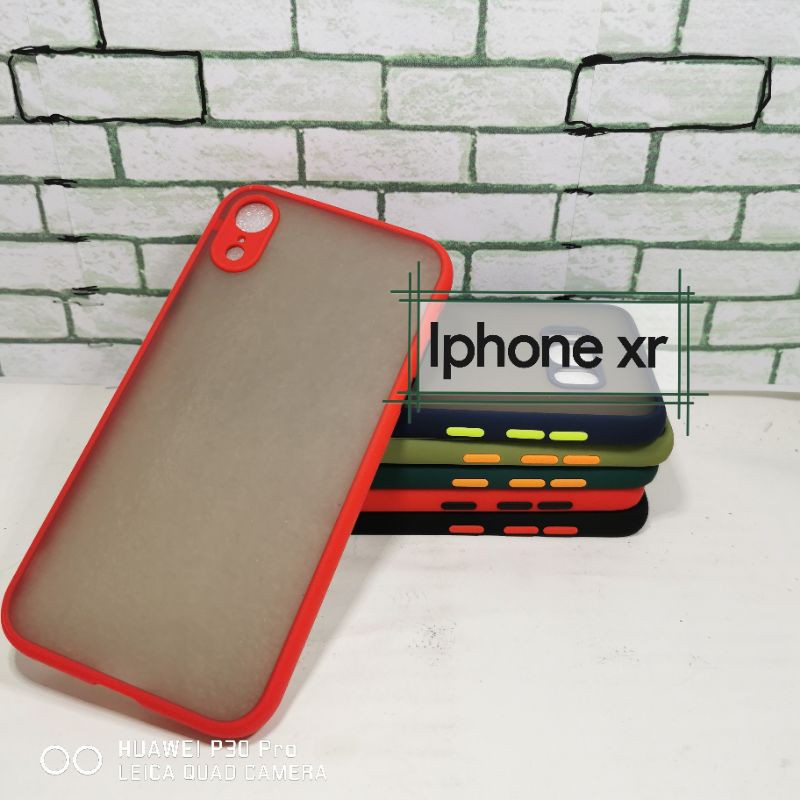 case hybrid fuze doft iphone xr
