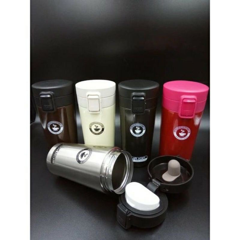 Thermos Kecil Mini Kopi Stainles Thermos Ukuran 500Ml