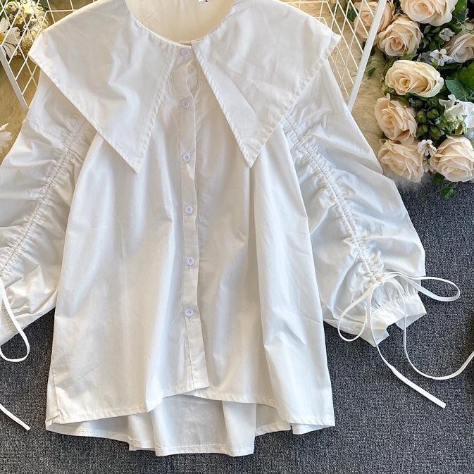 ♚ [R.A] Apparel Blouse LD 110 Atasan Muslim Wanita Moscrepe Premium ✿