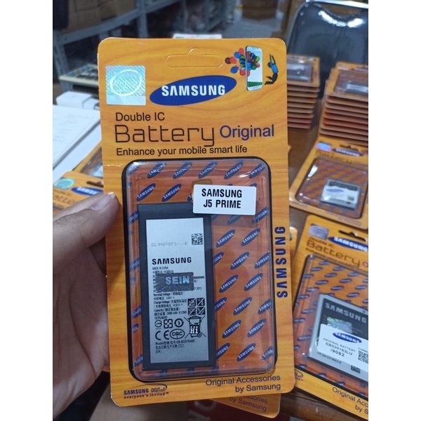 Baterai samsung galaxy J5 Prime / J5prime original Battery Batrai Batre