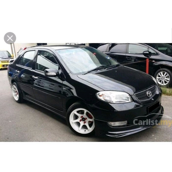 TERMURAH BODYKIT vios gen1 toms&viper yups HIGH QUALITY