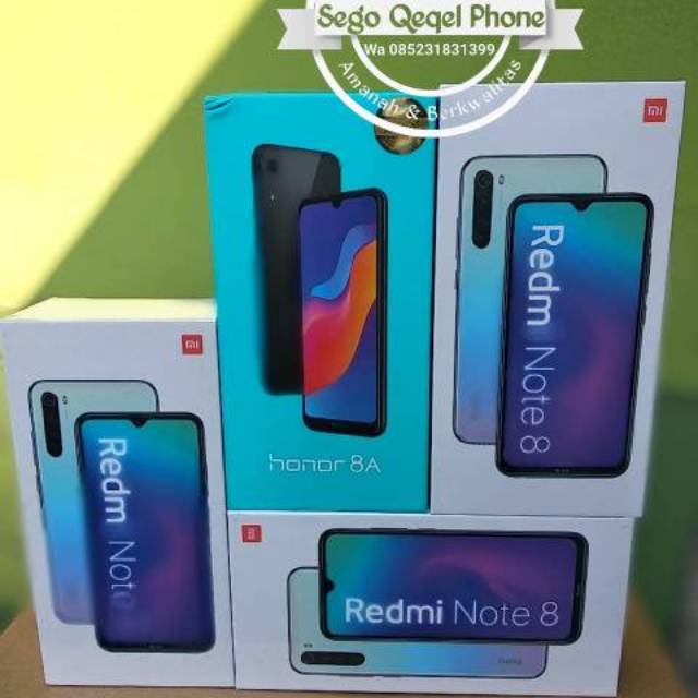 Xiaomi Redmi Note 8 4/64 GB Resmi | Shopee Indonesia