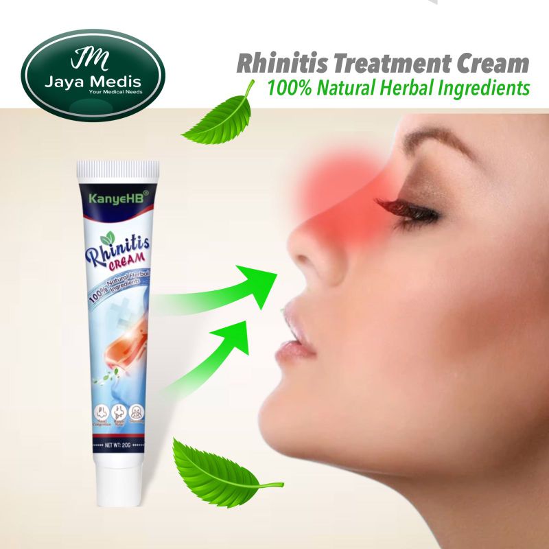 Salep Cream Sinusitis - Rhinitis Cream - KanyeHB 20g