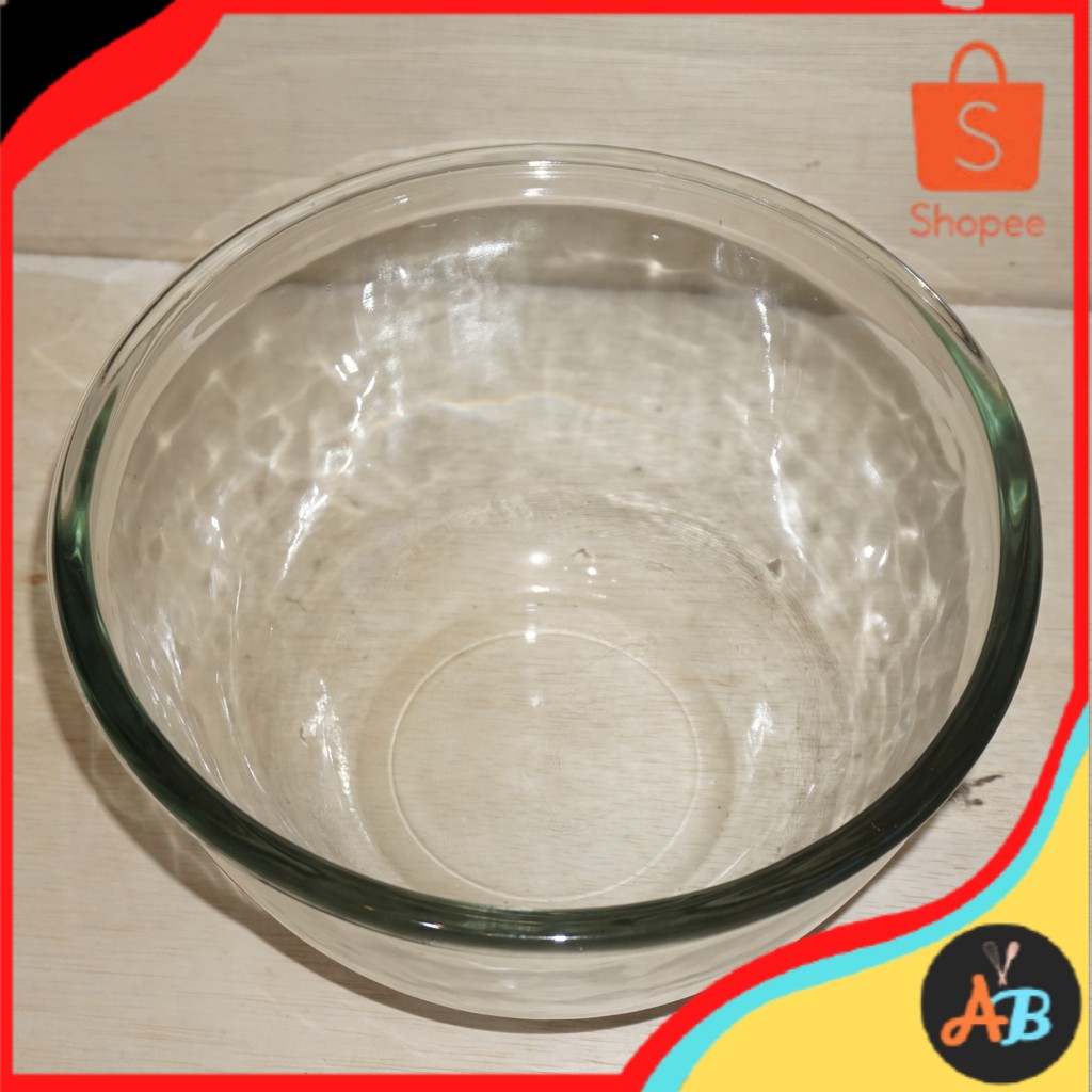 Mangkok masker 28cm adonan pencampur besar Mixing Bowl Kaca BIB 11B