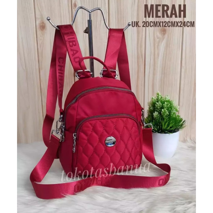 TAS WANITA IMPORT CHIBAO 3IN1 34#