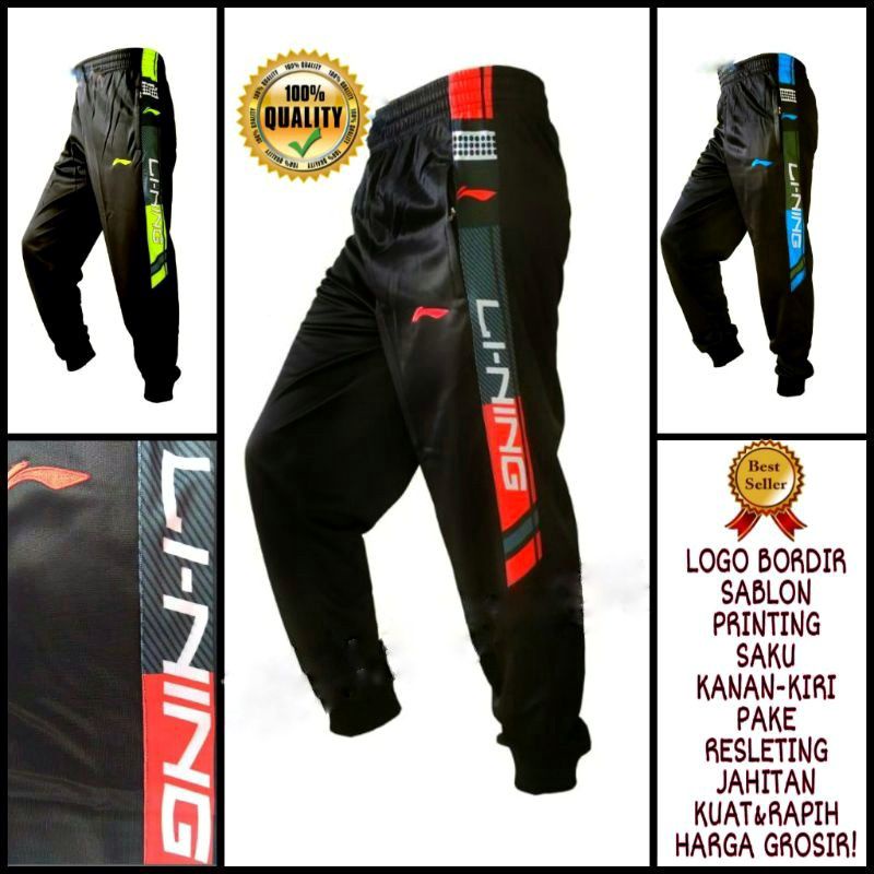 celana olahraga training panjang / celana trening pria panjang / terening wanita olahraga / training