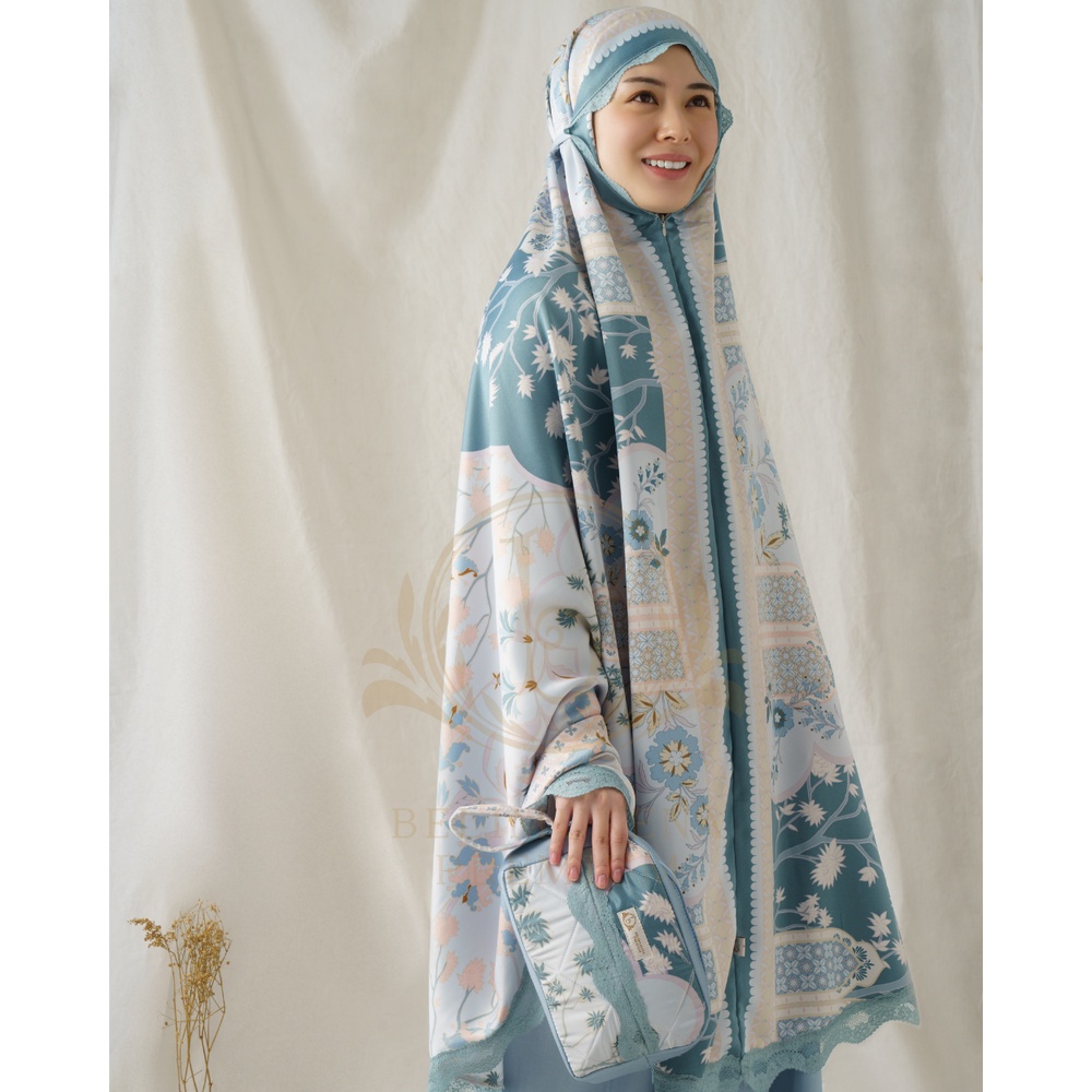 Mukena Silk Premium 2in1 Athena