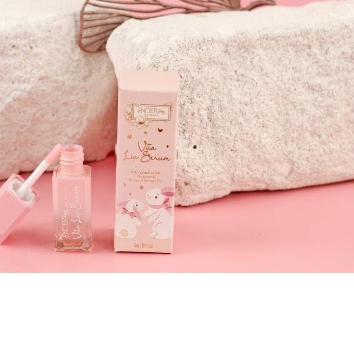 NOERA LIP SERUM GEL ORIGINAL 100% Noera Vita Lip Gel Noerabeautycare Noeraskincare PROMO GRATIS ONGK
