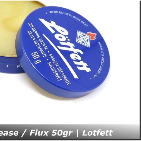 ☀ Lotfett Soldering Grease 50 gram / Minyak Solder ❆