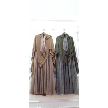 ARMILA/Basic tulle by Armila/Set syari/Syari premium/Syari elegant