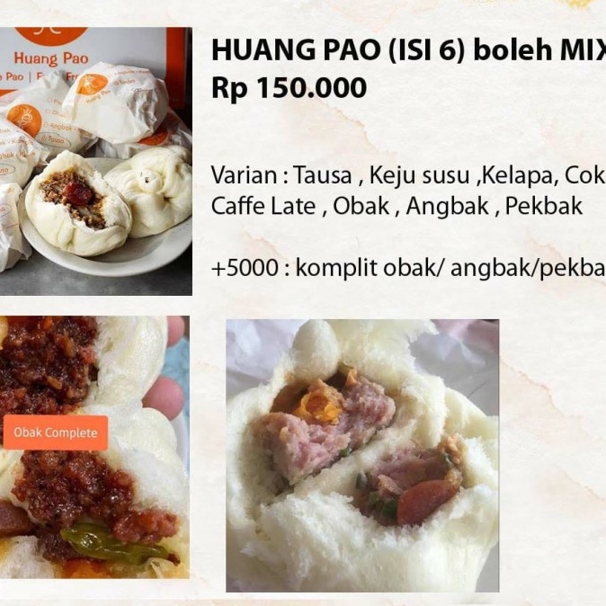 

huang pao asli medan
