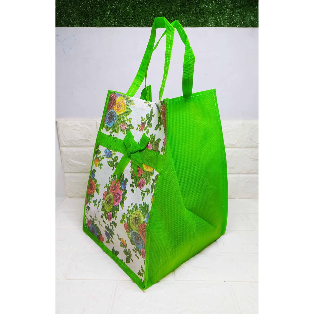 Goodie Bag Kotak Kue PITA 22 x 22 Goodie bag Cantik Lebaran Idul fitri