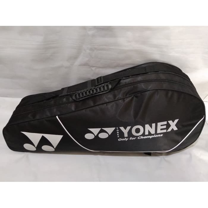 Tas Raket Badminton Merk Yonex 3 Resleting Dolby