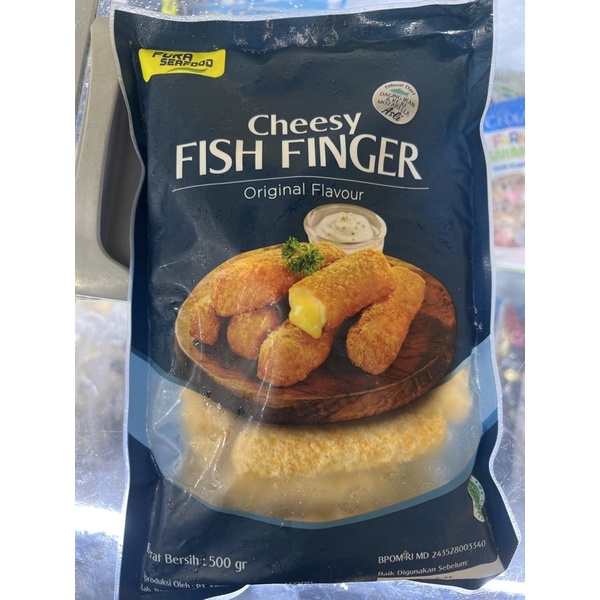 

CHESESY FISH FINGER 500gr