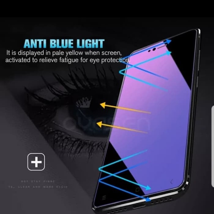 Iphone X / Xs / Xr / Xs Max Tempered Glass Blue Light Anti Radiasi