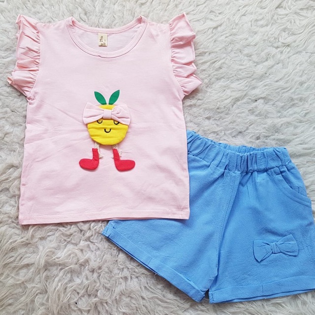 Baju Bayi IMPORT Lemon
