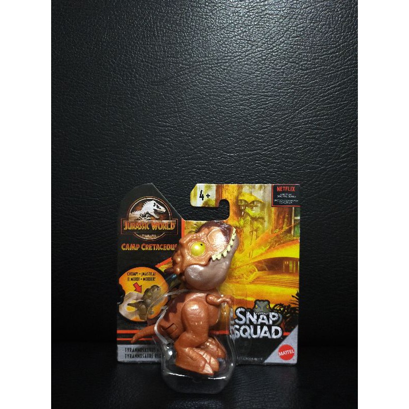 Mattel Jurassic World Snap Squad Tyrannosaurus Rex