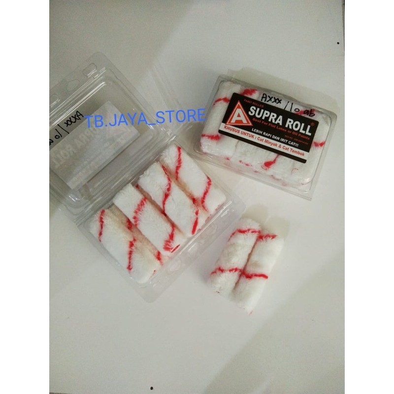 BULU ROL KAPAL SUPRA / BUSA KUAS ROL CAT SUPRA / SUPRA ROLL / KUAS CAT