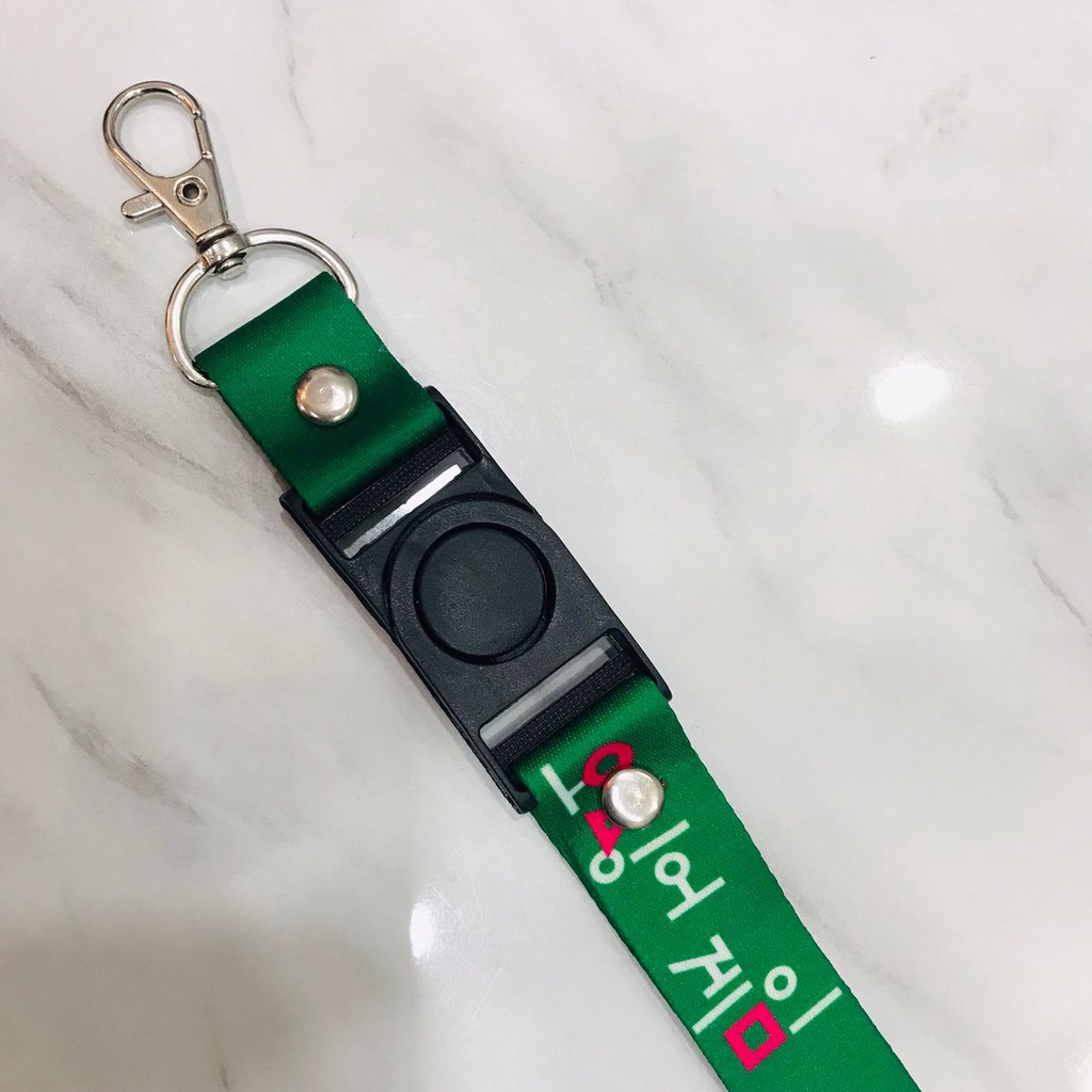 Lanyard Sq*id Game How Much