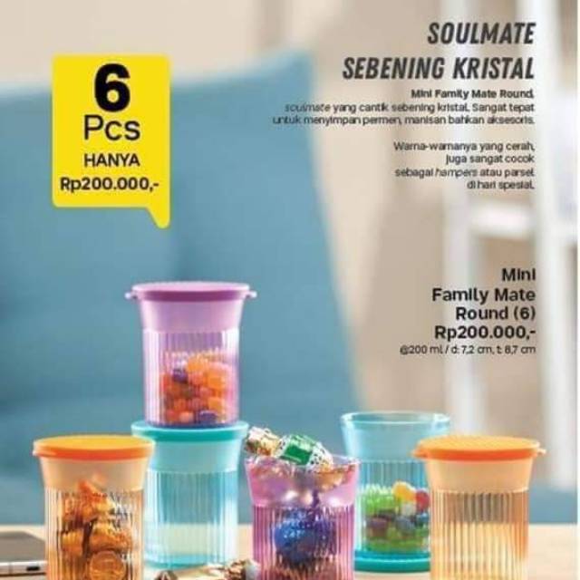 Mini family mate round