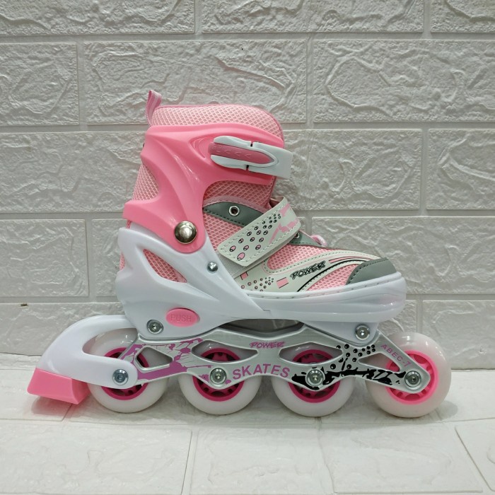 Sepatu Roda Power Anak Cewek Cowok / Inline Skate Dewasa Pria Wanita