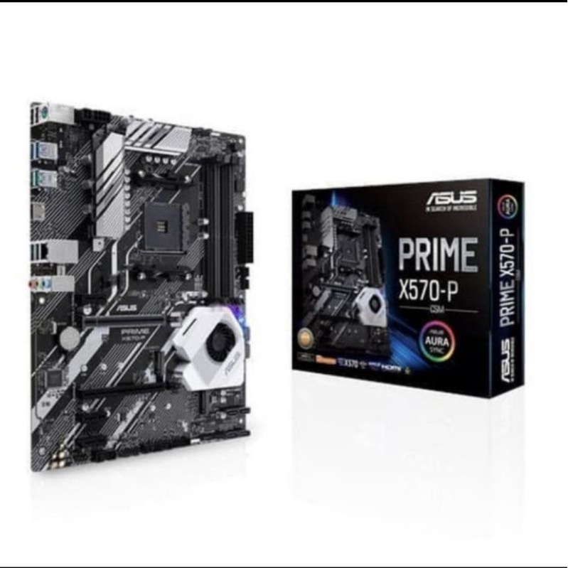 MOTHERBOARD ASUS X570 P PRIME SOCKET AM4