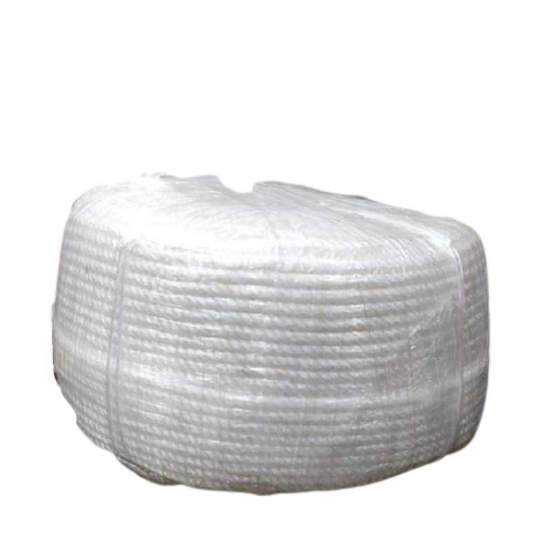 Tambang nilon/tali nilon putih/8mm satu roll