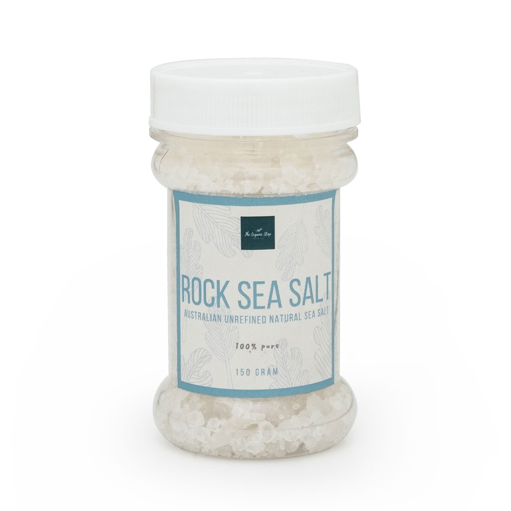 

TheOrganicStop Australian Rock Sea Salt Garam Laut Kasar 150 gram