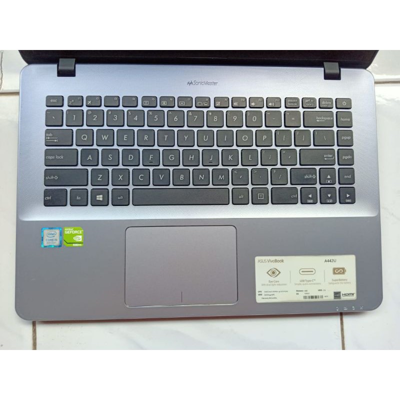 Laptop Asus A442UR Intel Core i5-8250U Ram 8gb HDD 1Tb, Dual Vga-second