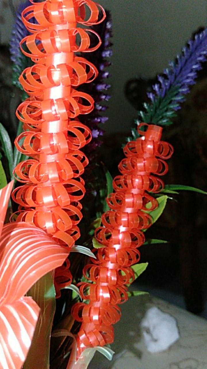 Bunga Sedotan - Bunga Dari Sedotan - Bunga Plastik - Kerajinan Tangan