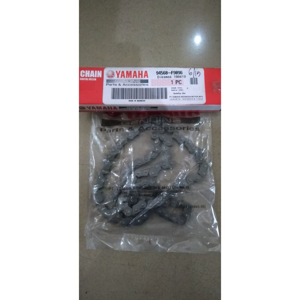 CHAIN CAMSHAFT / Rantai Mesin YAMAHA Vixion 2013-2014 (1PA) Original