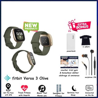 Fitbit Versa 3 Health and Fitness    Smartwatch Versa3 Smart