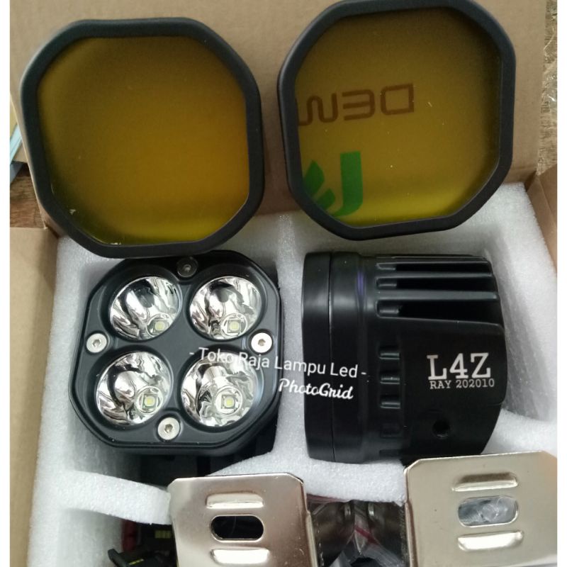 LAMPU TEMBAK SOROT LAMPU DEPAN 4 MATA L4Z LAMPU SOROT 4 MATA SOROT
