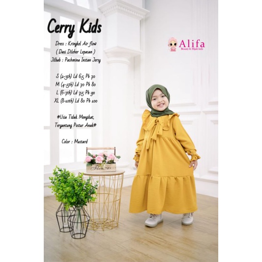 CERRY KIDS BY ALIFA