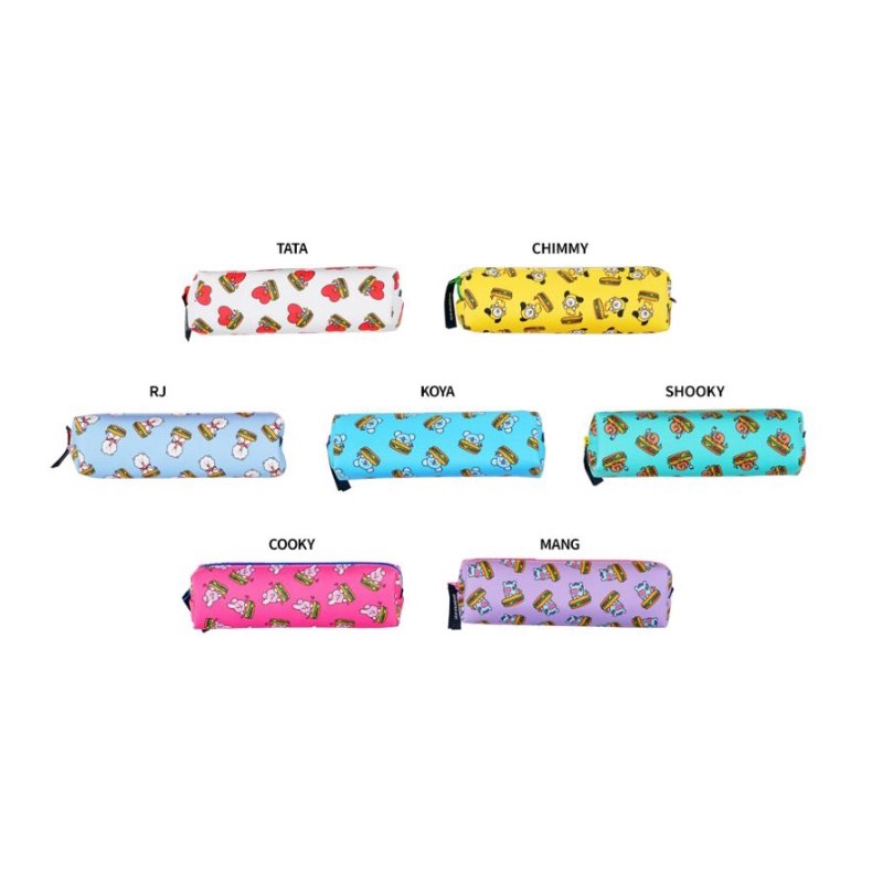 

BT21/BITE/STICK PENCIL CASE I Tempat Pensil BT21