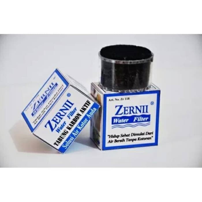 Karbon Aktif Filter/Saringan Air Zernii / Zerni Refilll Filter Refil Karbon Aktif Zerni Penyaring Saringan Air Keruh Filter Air Zernii Water Filter Penyaring Penjernih Kran Air Filter Kran Air