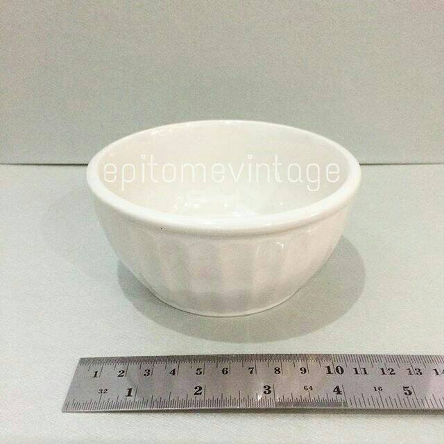 Mangkok Keramik - Ceramic Bowl merk Sango
