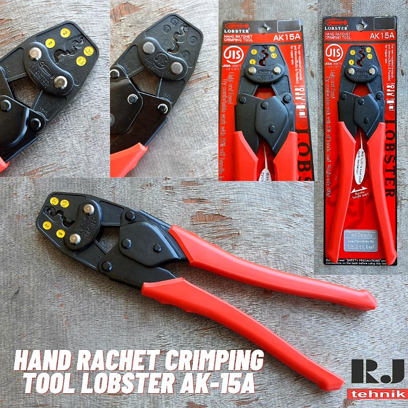 Tang Skun Crimping Plier Lobster AK15A - AK19A