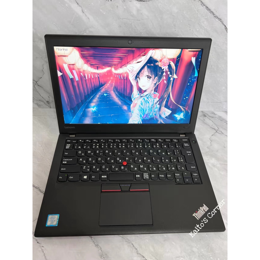 Laptop Lenovo Thinkpad Intel Core i5 - x220 x230 x240 x250 x260 x270 x280 - Layar 12,5 inch Cocok buat Kantoran / Kuliahan / Gaming - Bonus Tas