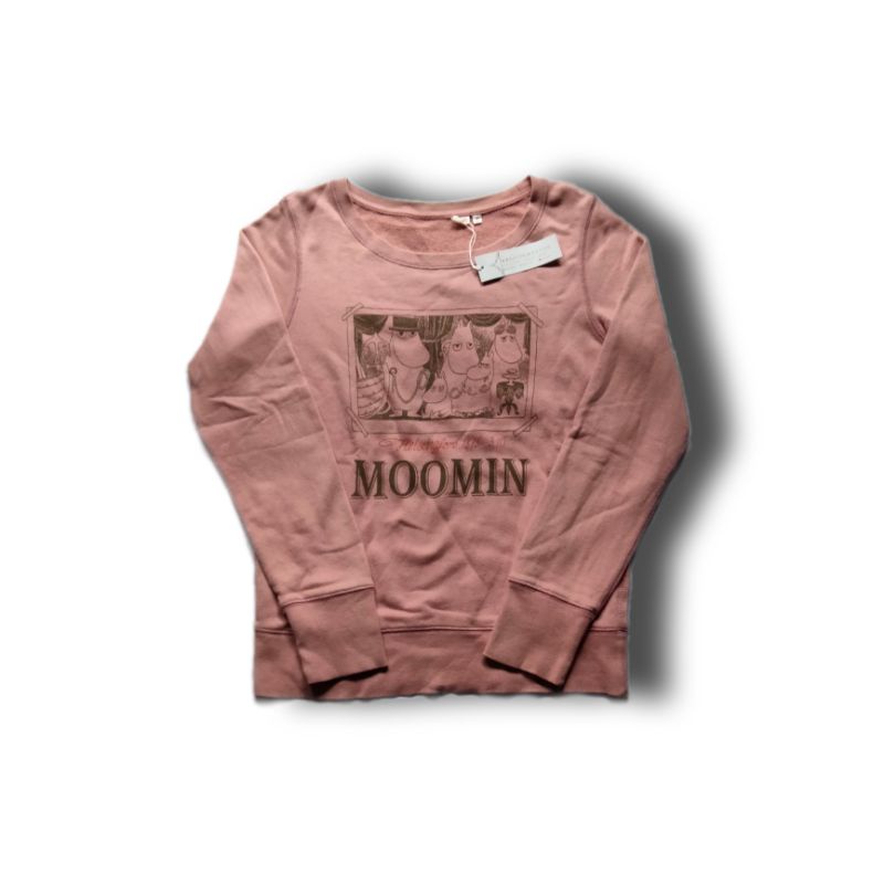 CREWNECK UNIQLO MOOMIN / Sweatshirt Wanita