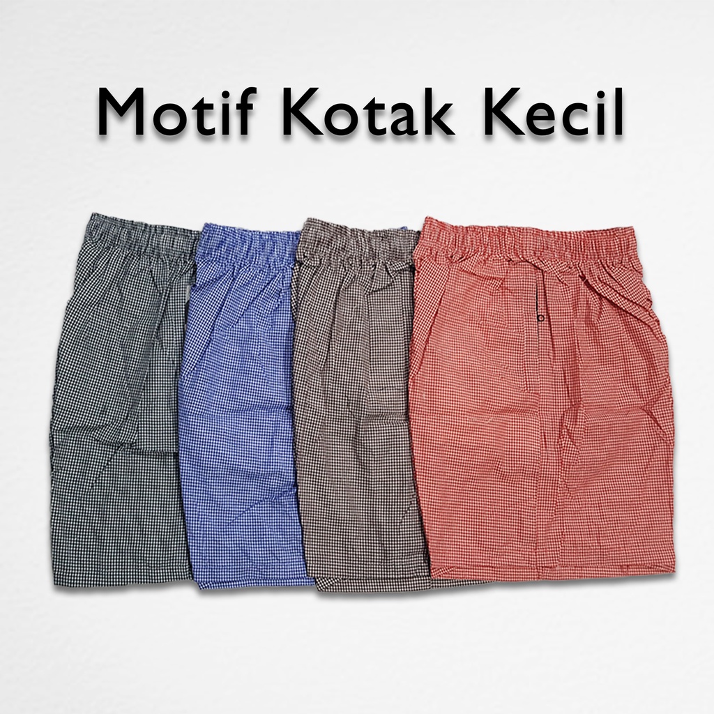 Celana Pendek Cowok Unisex Motif -52.ALF