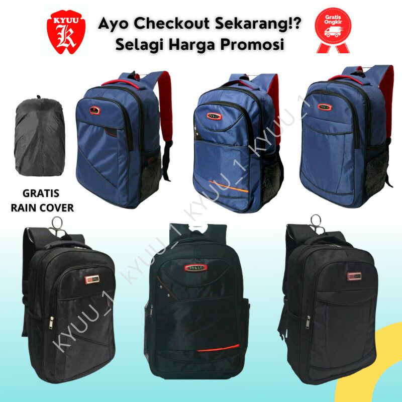Tas Sekolah Anak Laki Laki Polo Sd|Tas Anak Smp Polo|TasSDkla3 Sampe smu|Tas Polo Anak|Ransel Anak P