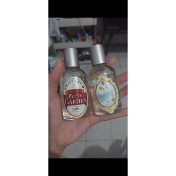 preloved parfum ready set